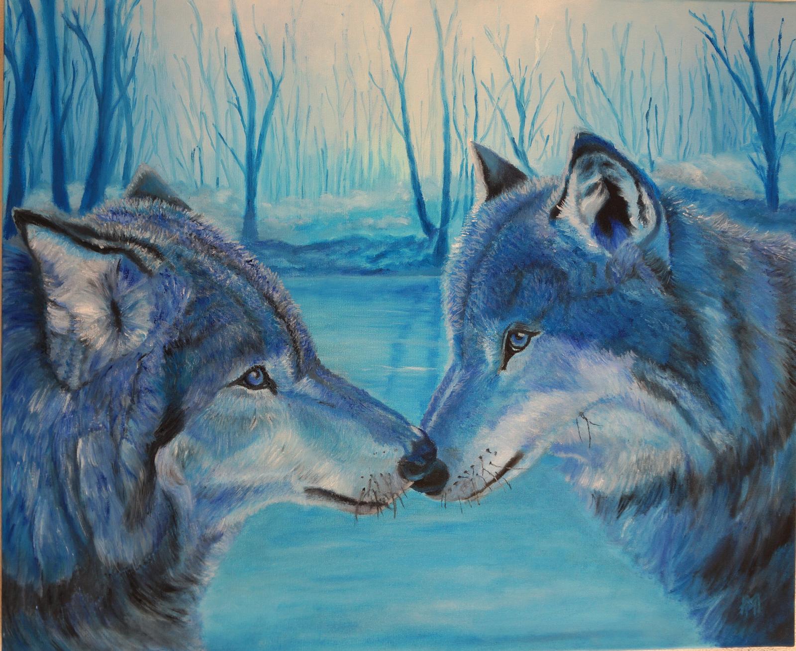 un amour de loup
